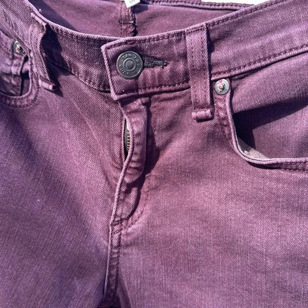 rag & bone purple rag